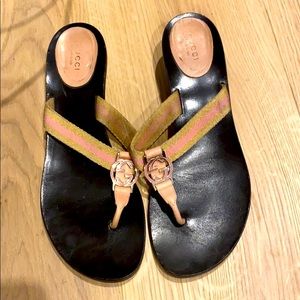 Used Gucci Kitten Heel Sandals size 8 1/2